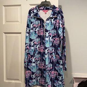 Lilly Pulitzer skipper popover dress